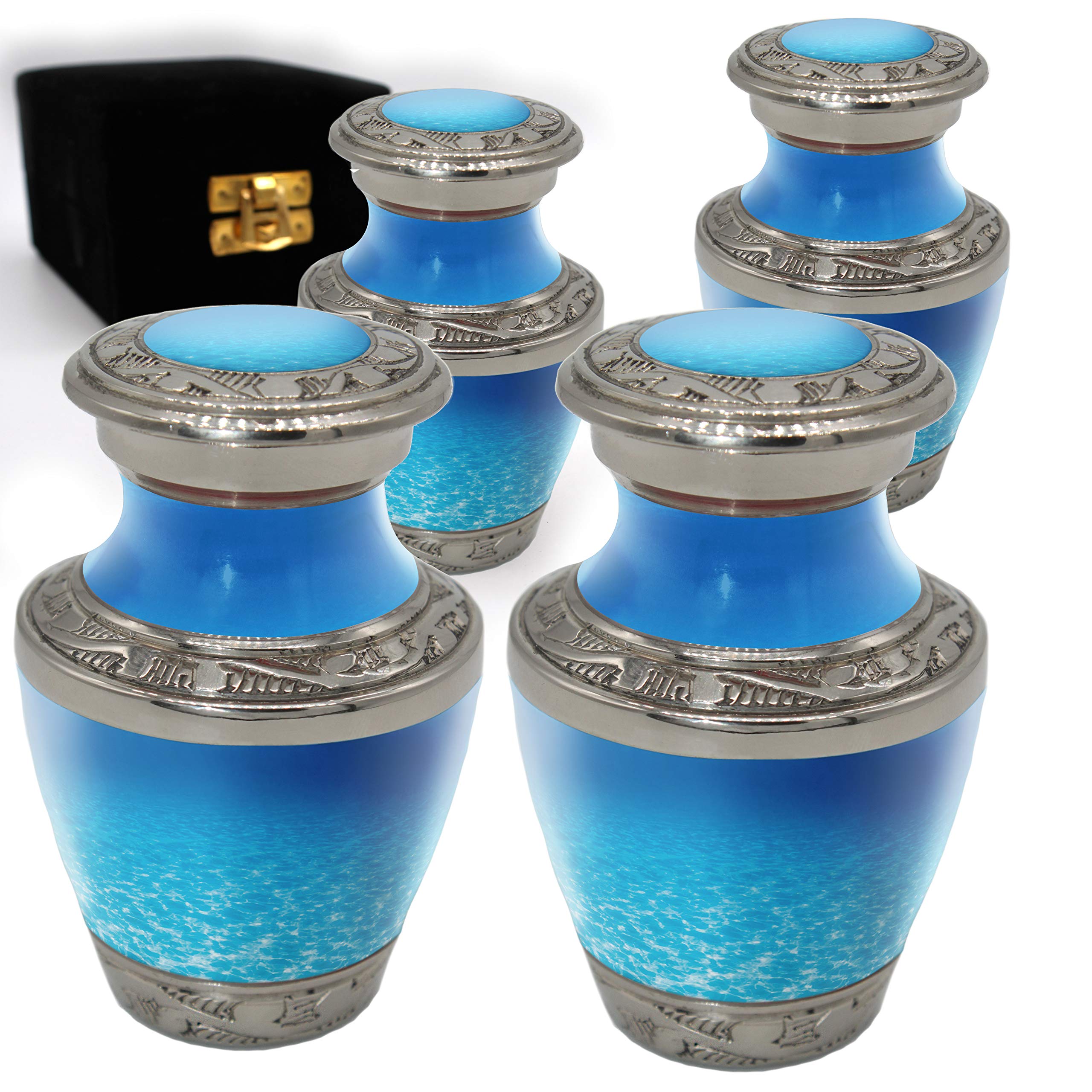 Ocean Tranquility Crematorium Urn, Cremation Urns for Adult Ashes, Urns for Ashes, Cremation Urns for Human Ashes Adult — image 1