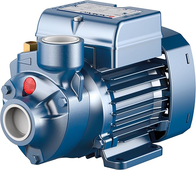 Pedrollo Booster Water Pump 634 Gph 1 2 Hp 115 Volts Model