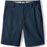 Lands' End School Uniform Boys Active Chino Shorts