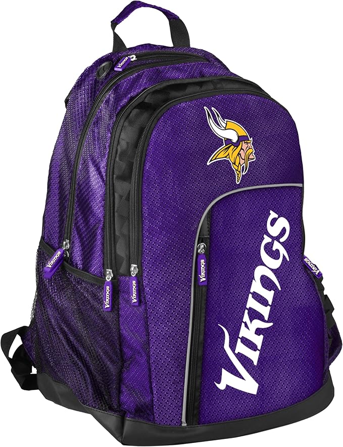 Minnesota Vikings 2014 Elite Backpack Sports & Outdoors