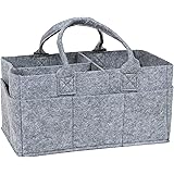 Sammy & Lou Boîte de rangement en feutre Gris