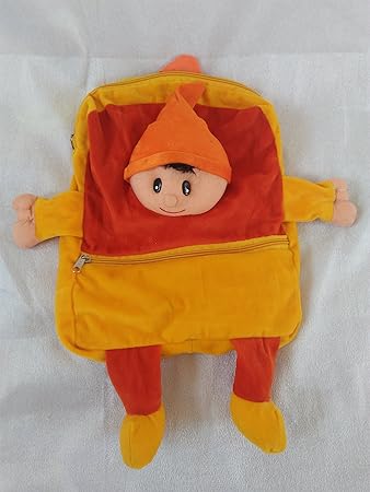SRT Fur 5 Liters Orange & Yellow Childrens Backpack