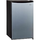 SPT RF-334SS Compact Refrigerator, 3.3 Cubic Feet, Stainless Steel, Energy Star