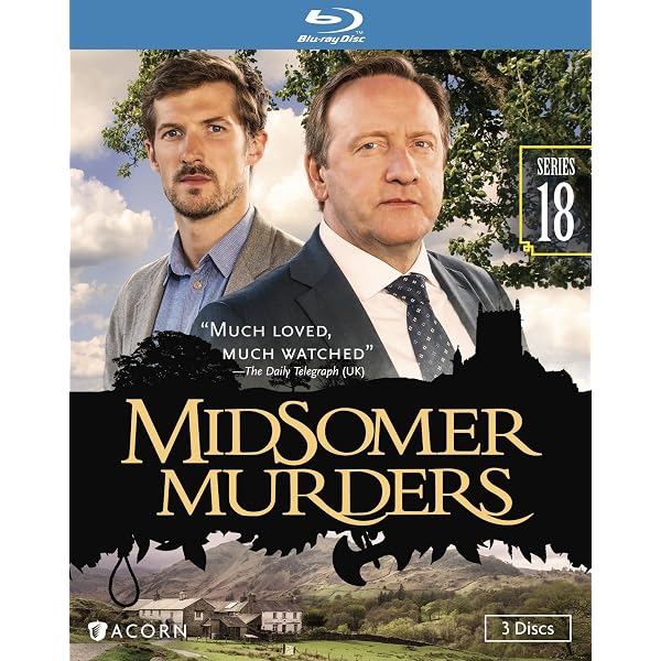 その他 Midsomer Murders: Series 18 [Blu-ray] [Import] Amazon.com: MIDSOMER MURDERS: SERIES 17 : Neil Dudgeon: Movies & TV
