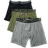 Under Armour Essential Tech Boxerjock 6" Inseam 3-Pack