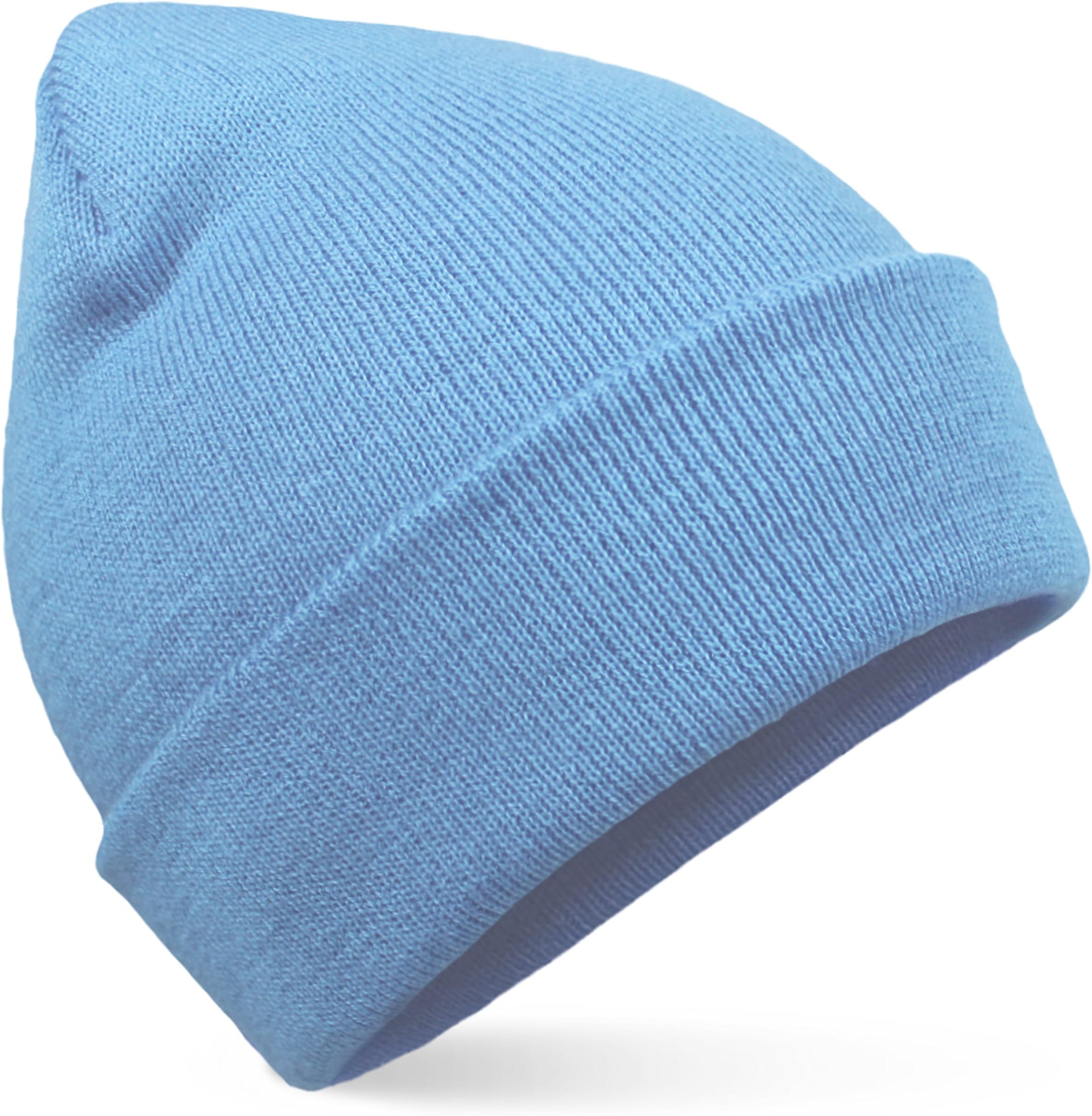 EUROTSHIRTS Beanie Hat in 15 Colours Warm Knitted Beany Cap