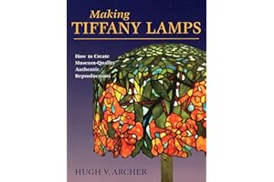 Making Tiffany Lamps