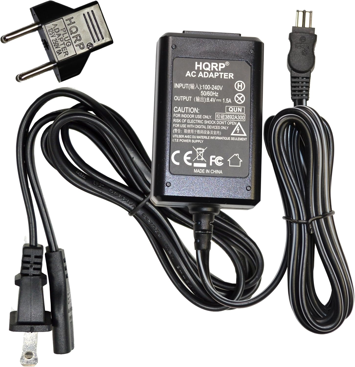 Laders, oplaadstations Sony Handycam camcorder CCDTRV37 Hi8 power