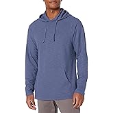 Amazon Essentials Men's Pullover Hoodie, Long-Sleeve Slub Thermal (Previously GoodThreads)