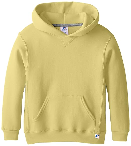russell athletic yellow sweatshirt