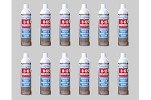 Berryman Products 0117C-12 B-12 Chemtool Carburetor Cleaner-CA, 12 Pack