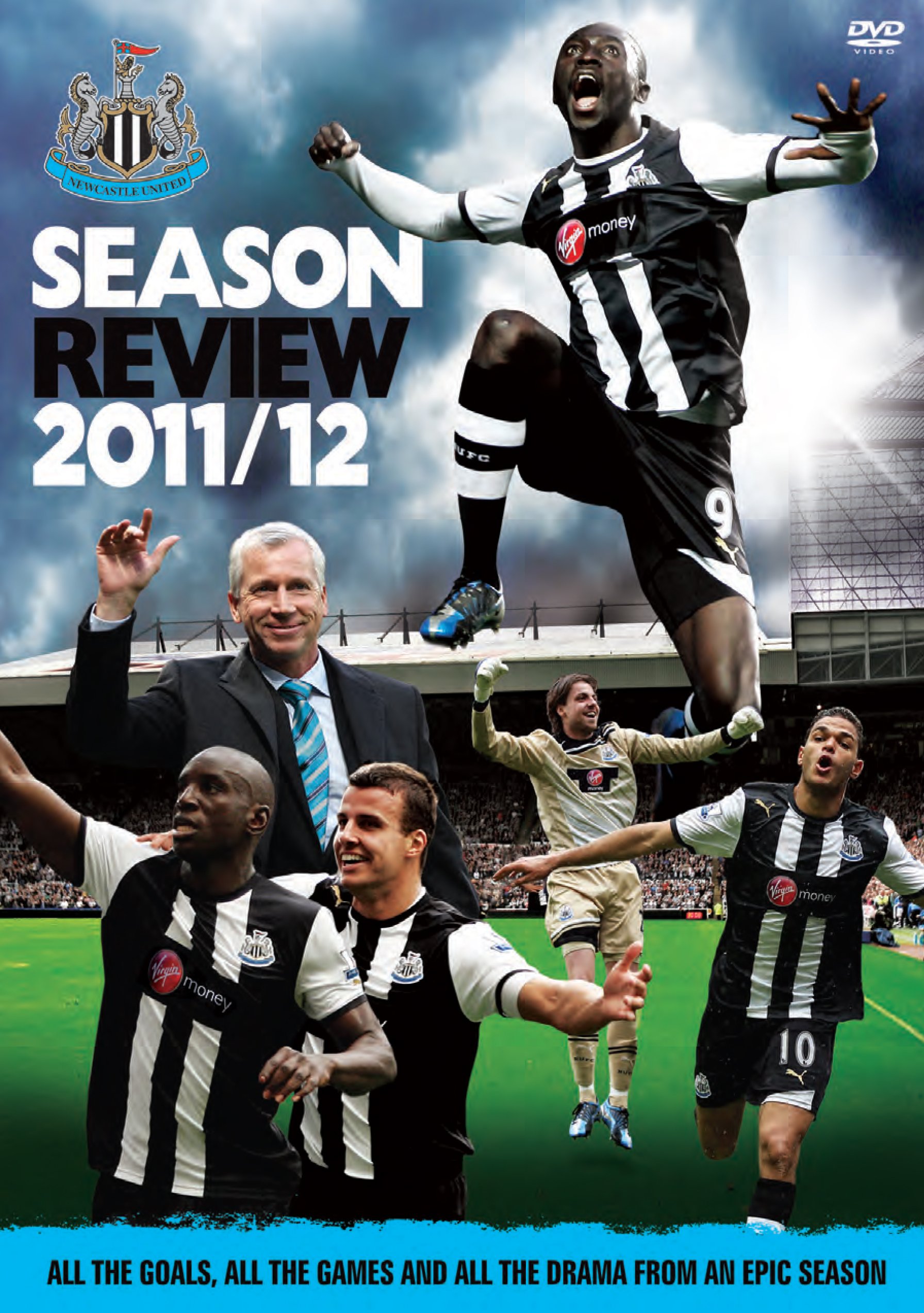 Newcastle United: End Of Season Review 2011/2012 [DVD]