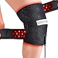 TUOB Knee Elbow Pain Therapy Device with 660nm Red Light and 880nm Near Infrared Red Light Benefits for Joint Pain Relief, Wearable Light Therapy Knee Device Relax Muscle Easily Use at Home Office