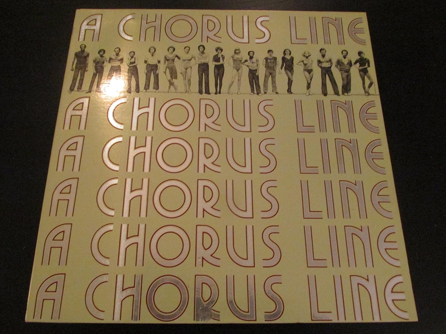 ORIGINAL CAST a chorus line LP Music