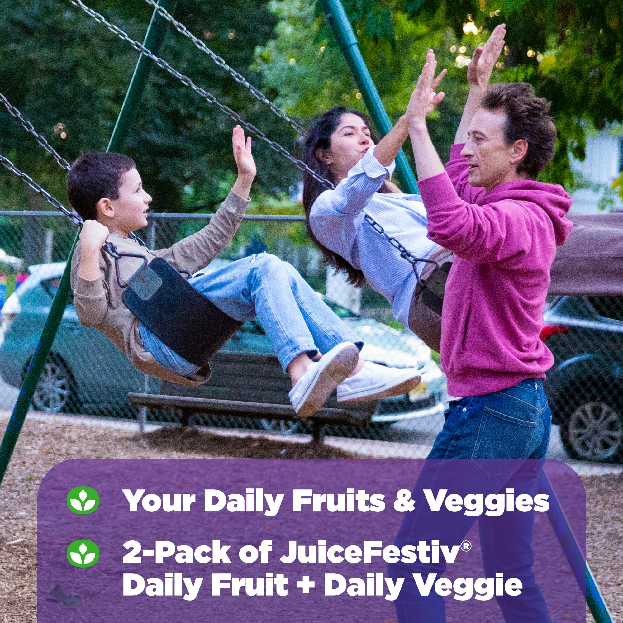 Natrol JuiceFestiv, The Ultimate Fruit and Veggie Super-Food to Support Balanced Nutrition and Overall Well-Being, Plus Antioxidants for Cellular Health, 60 Capsules (2-Count), Up to a 30 Day Supply