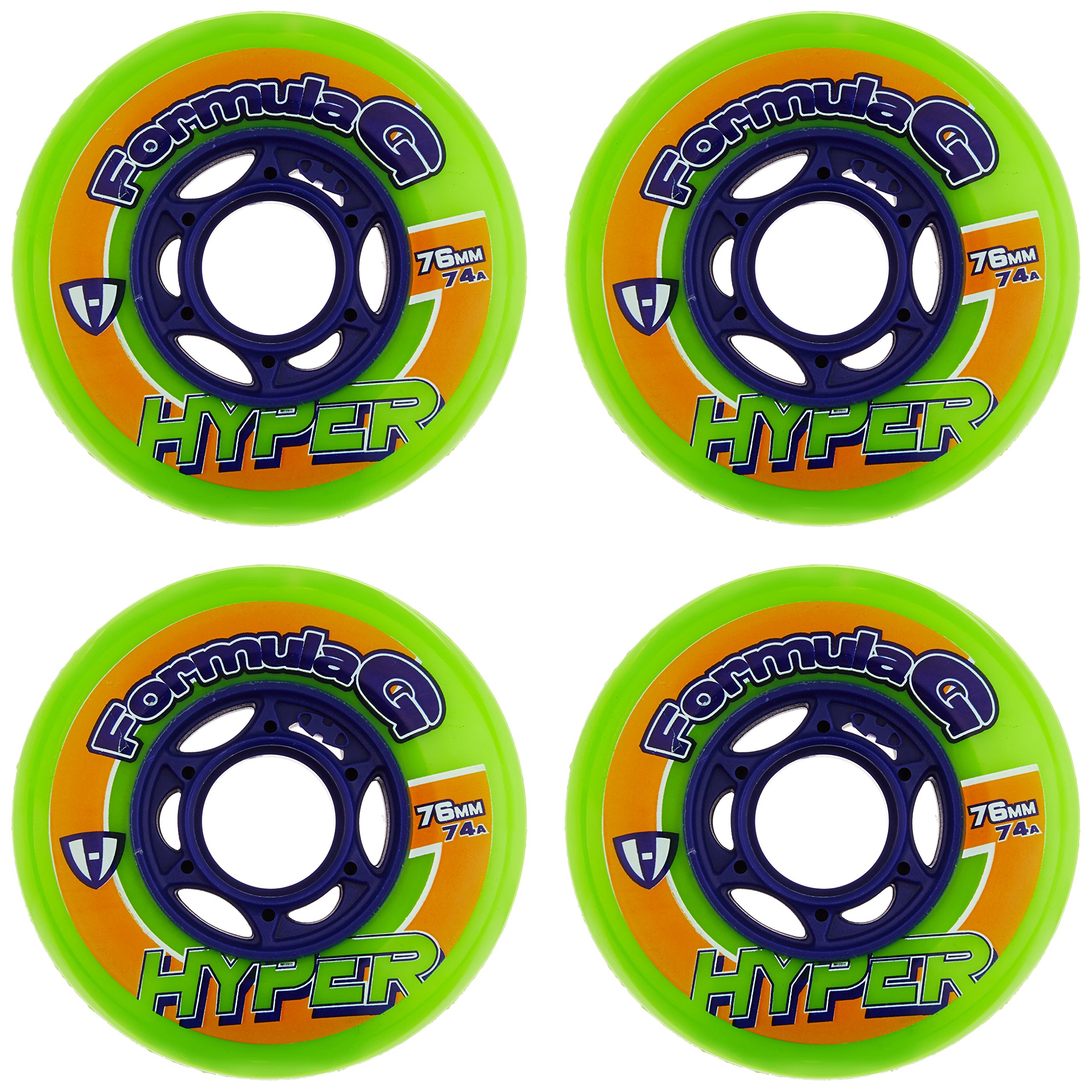 HyperWheels Era Wheels Skates, Unisex Adult, Unisex adult, Era, green