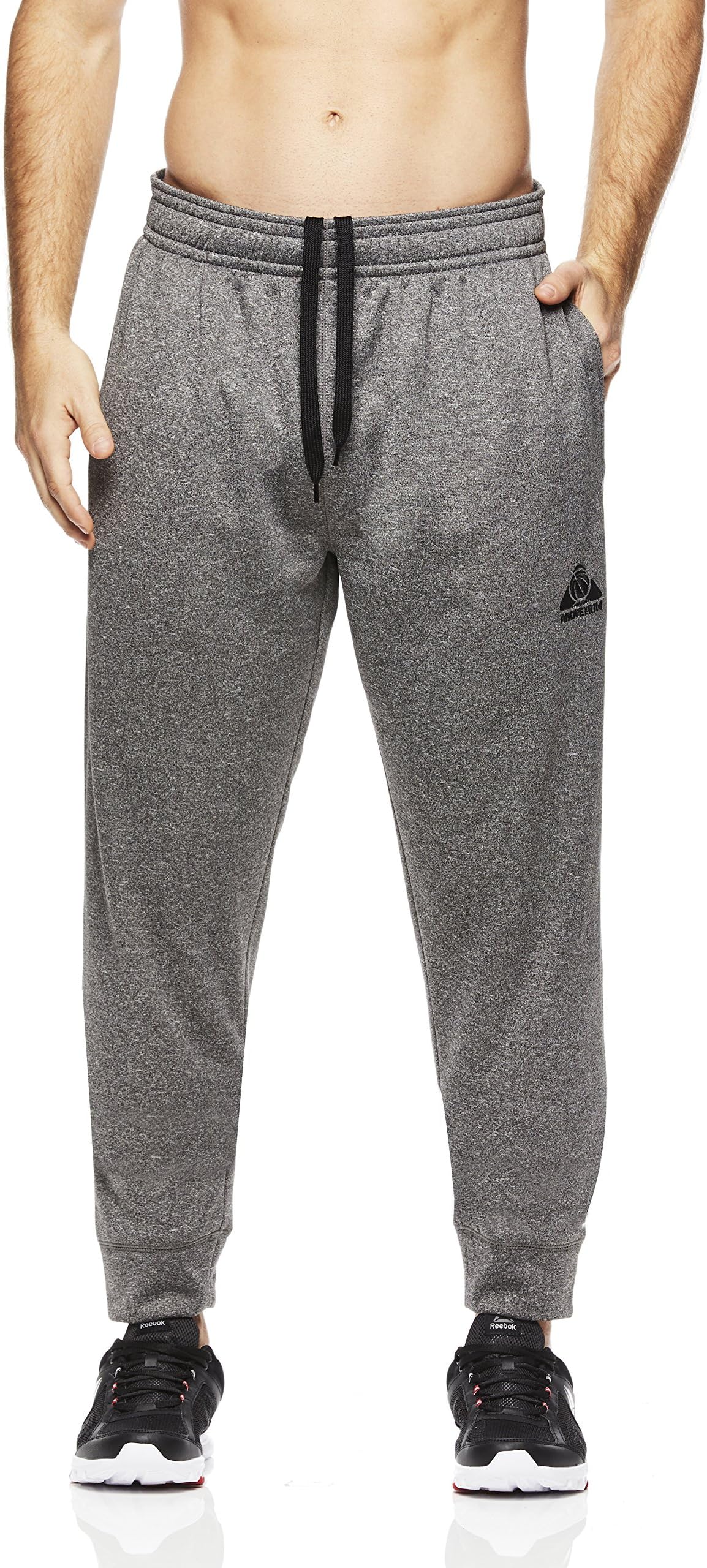 Above The Rim Superhero Men's Fleece Jogger Pants- Track Pants for Men