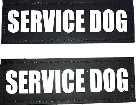 service dog patches amazon