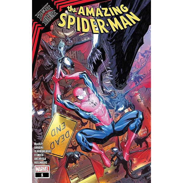 Amazon.com: King In Black Handbook (2020) #1 (King In Black (2020