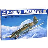Trumpeter P40B/C Warhawk Fighter (1/72 Scale)