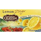 Celestial Seasonings Lemon Zinger Tea, 20 ct