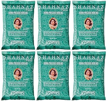 Shahnaz Husain Henna Precious Herb Mix, 100g (Combo Pack 3) (Pack of 2)