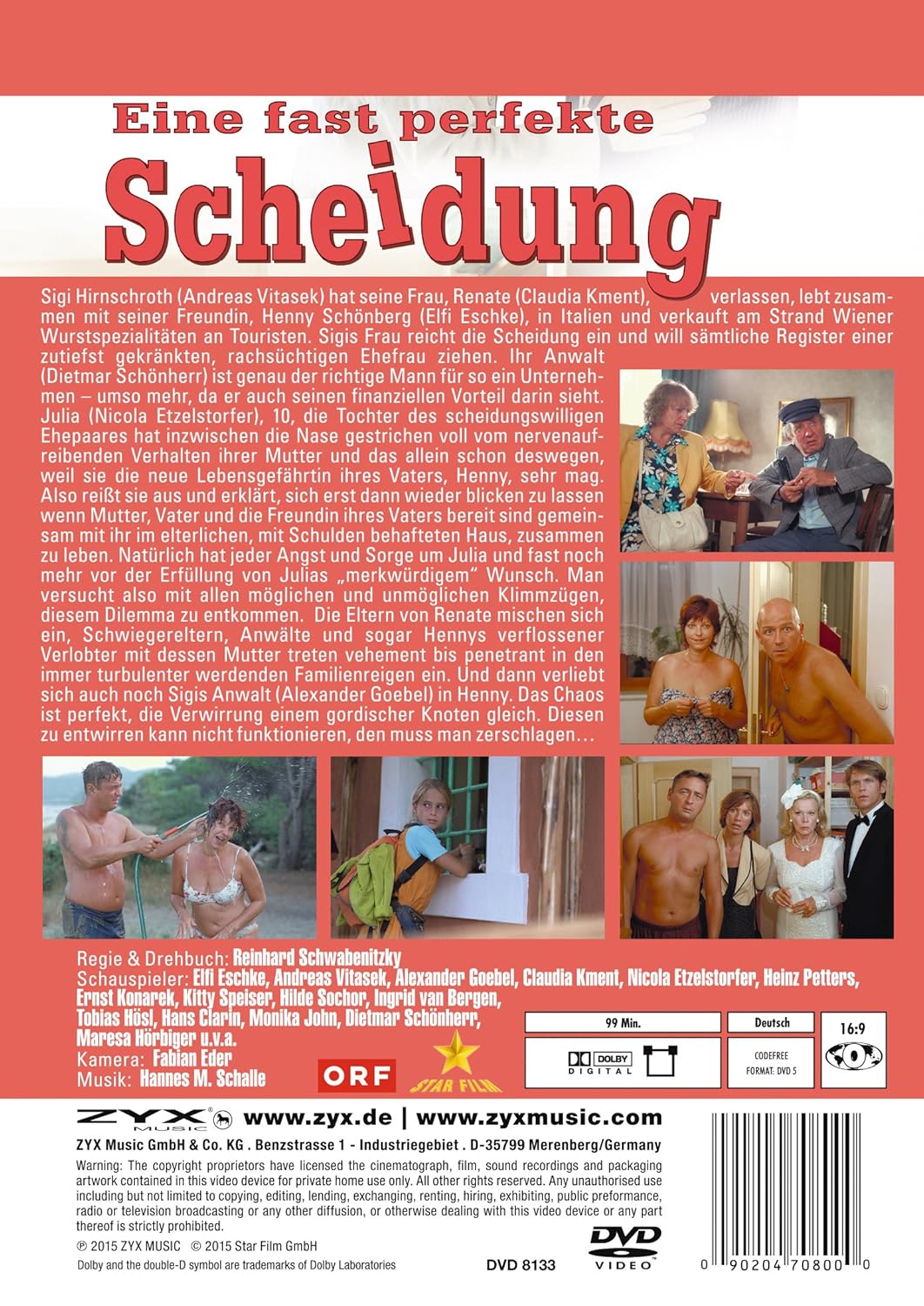 Amazon Com Eine Fast Perfekte Scheidung Elfi Eschke Andreas