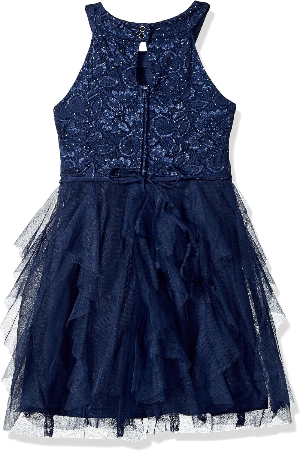 tulle occasion dress
