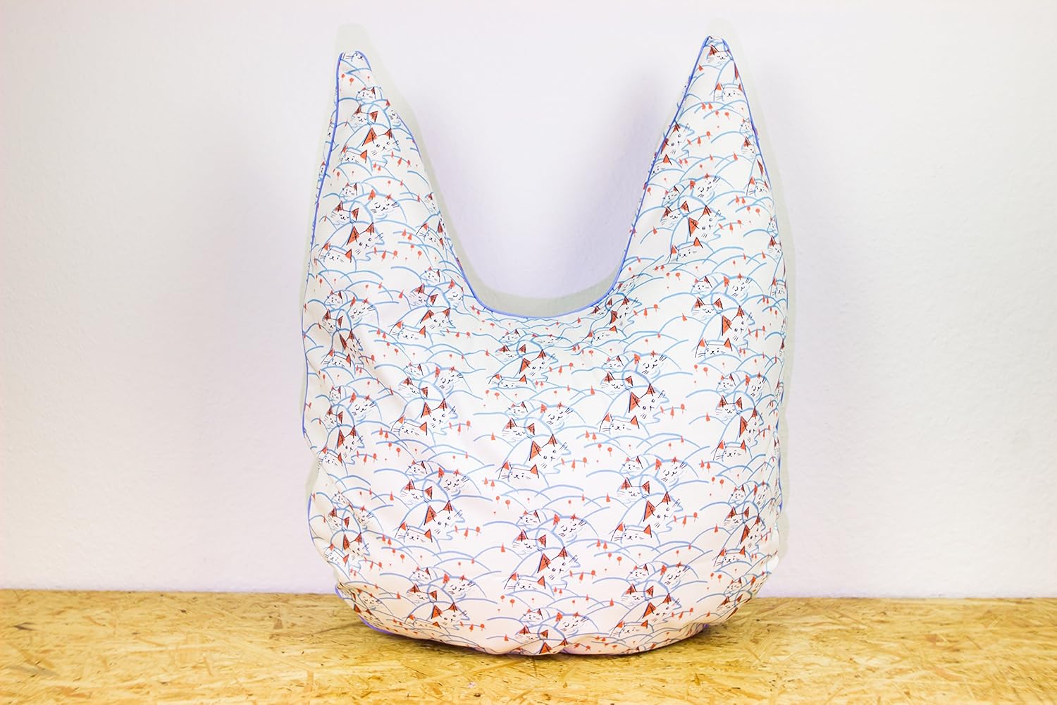 Catshion Large Cat shaped pillows Handmade