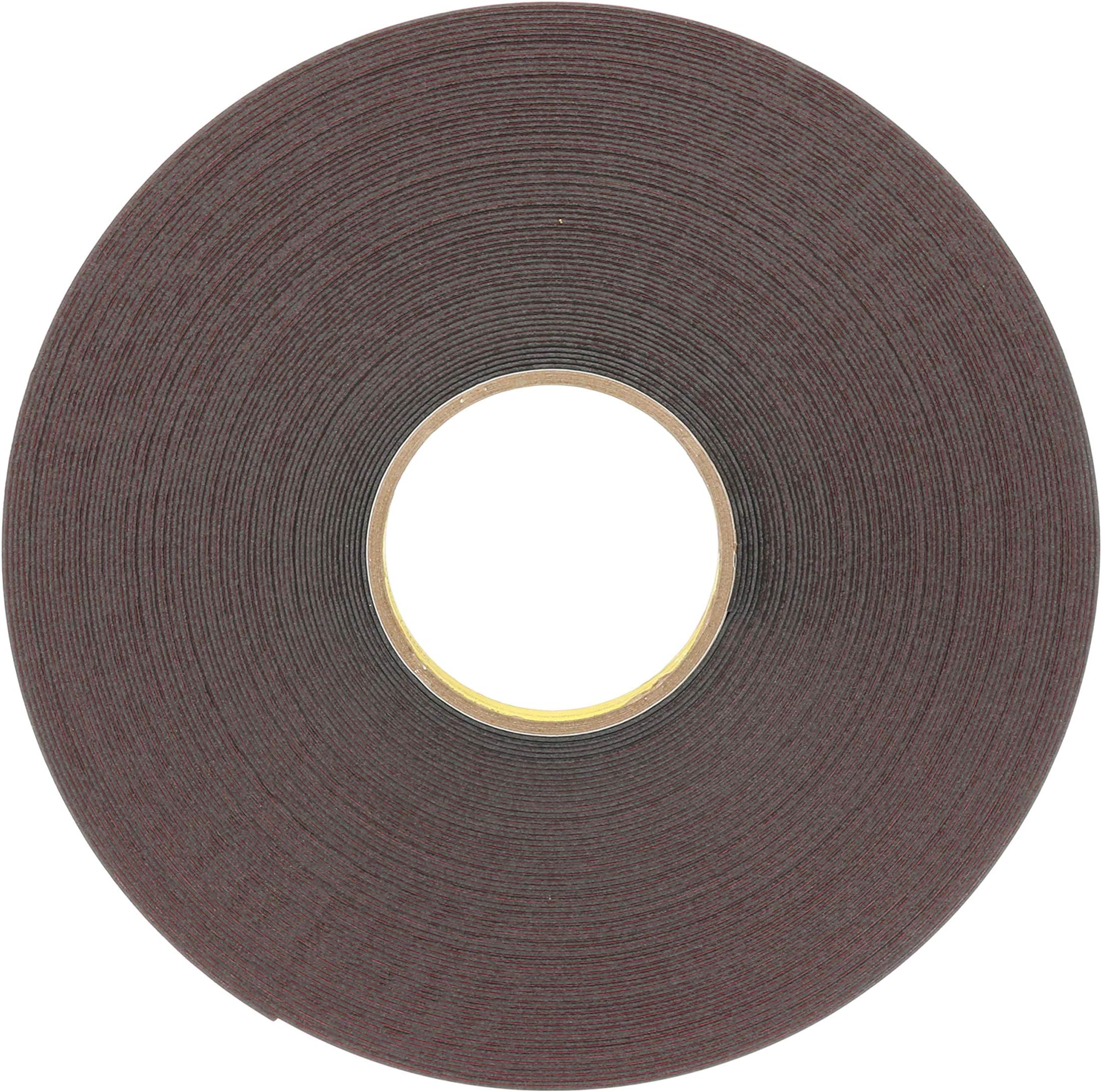 3M VHB Heavy Duty Mounting Tape 5952, 0.125" width x 5yd length (1 Roll)