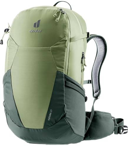 Sac à Dos De Randonnée Deuter Futura 29 EL – Version Extra Long Pour Grandes Tailles (185-200 Cm), Ventilation Aircomfort