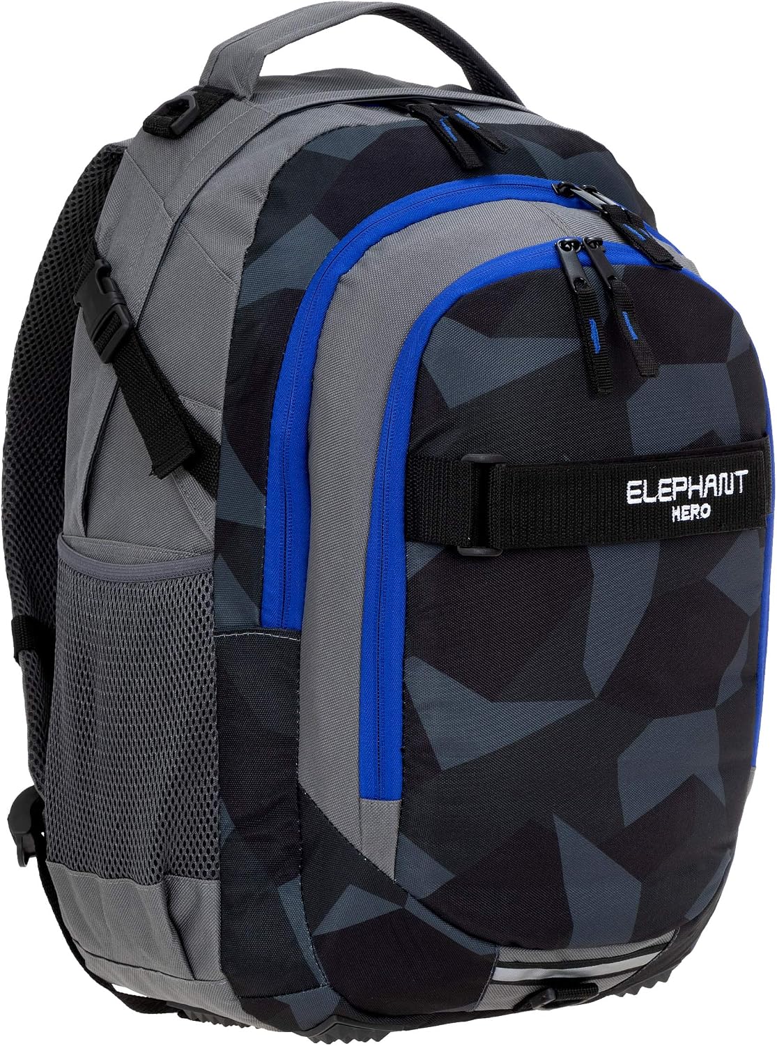 Elephant Hero Signature Schulrucksack - Cyber Camo Blau (12770) online kaufen Elephant Hero Signature Schulrucksack - Cyber Camo Blau (12770) online kaufen