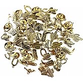 Lmlliang 100g Western Cowboy Cowgirl Charms,Mixed Alloy Boot, Hat, Gun & Cactus Pendants for Jewelry Making, DIY Crafts, Necklaces, Bracelets, Earrings