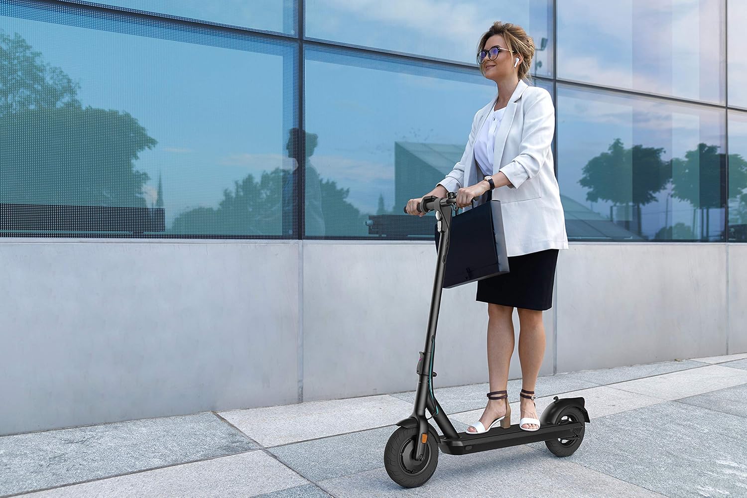 Geschwindigkeiten von bis zu 20 km/h mit dem ODYS αlpha X10