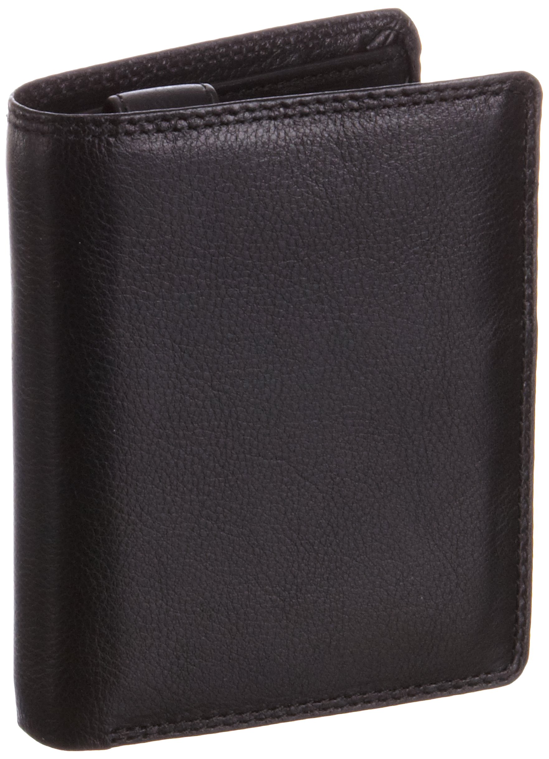 Visconti Men's Brixton Leather Wallet Black HT11