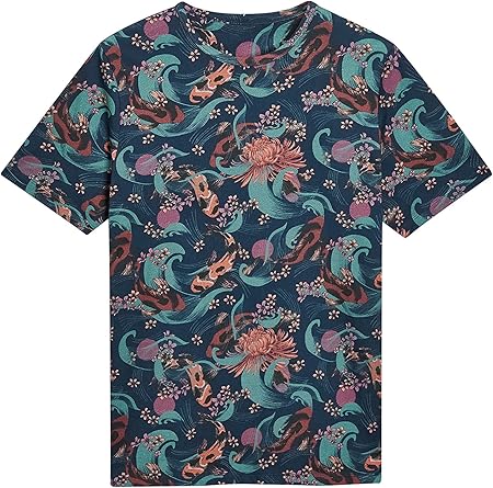 tee shirt oriental homme