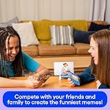WHAT DO YOU MEME? Family Edition - Hilarious Meme Card Game For All Ages view 4