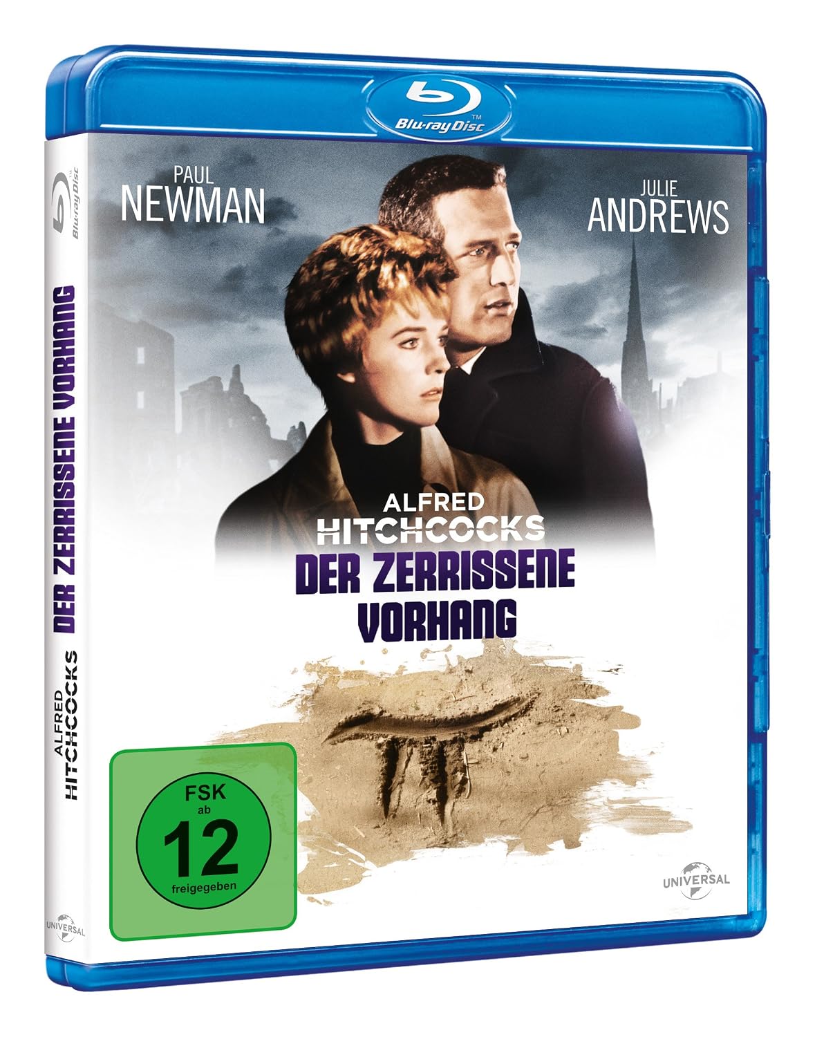 Amazon Com Der Zerrissene Vorhang Brian Moore Willis Hall