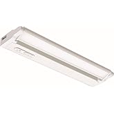 Juno UPLD 22IN SWW4 90CRI WH M6 Swivel LED Undercabinet with 3000K/3500K/4000K CCT, 22 Inch, White