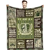 Bariceneth Veteran Gifts Blanket 50