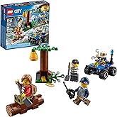 LEGO City Mountain Fugitives 60171 Building Kit (88 Piece)