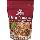 Eden Organic Red Quinoa, Whole Grain, 16-Ounce Pouches (Pack of 4)
