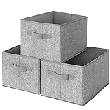 GRANNY SAYS Storage Baskets for Shelves, Fabric