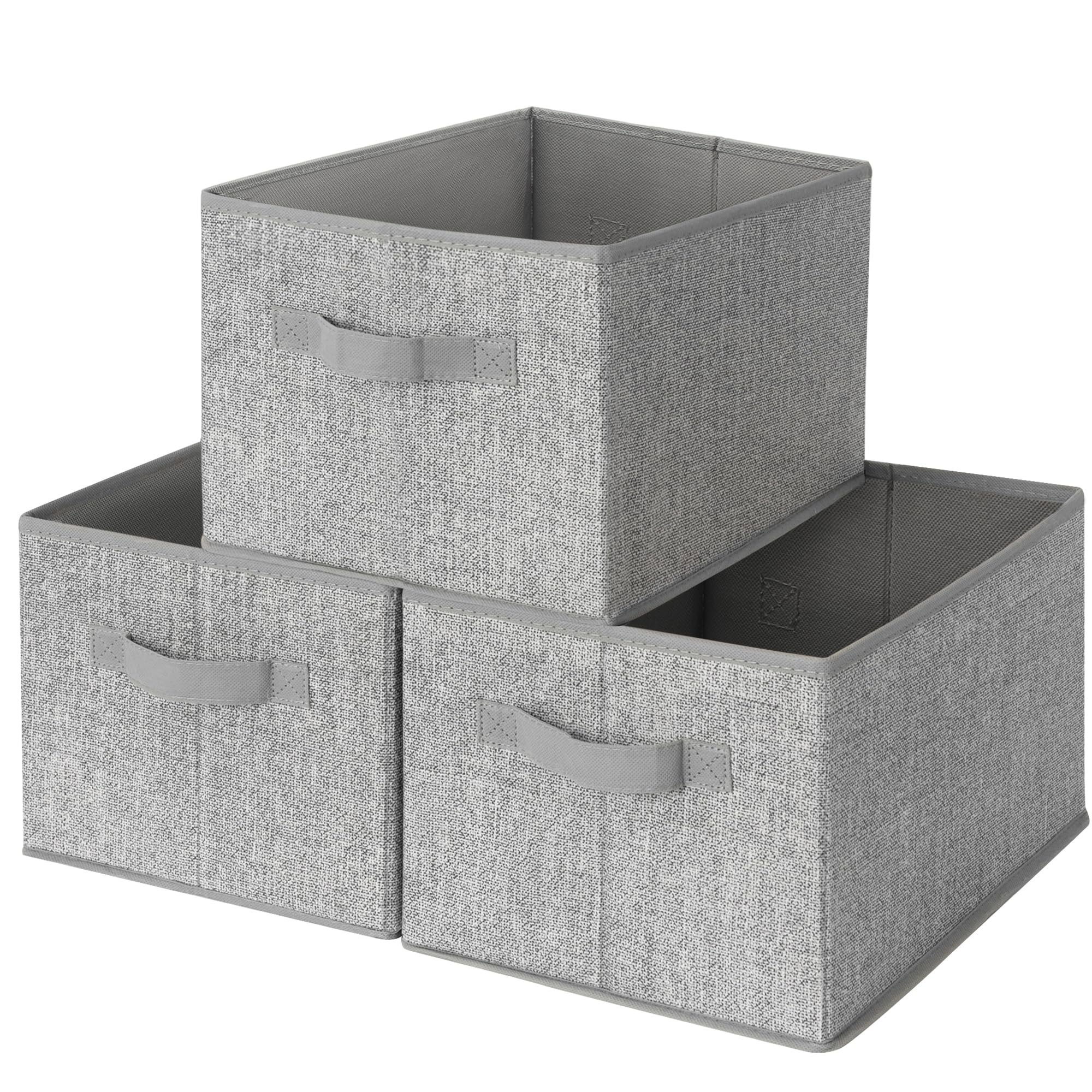 GRANNY SAYS Storage Baskets for Shelves, Fabric
