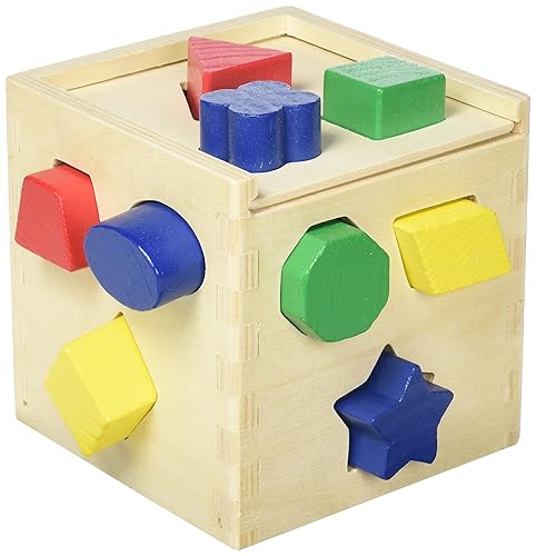 Pack MELISSA DOUG Shape Sorting Cube in Oman Whizz Sorting
