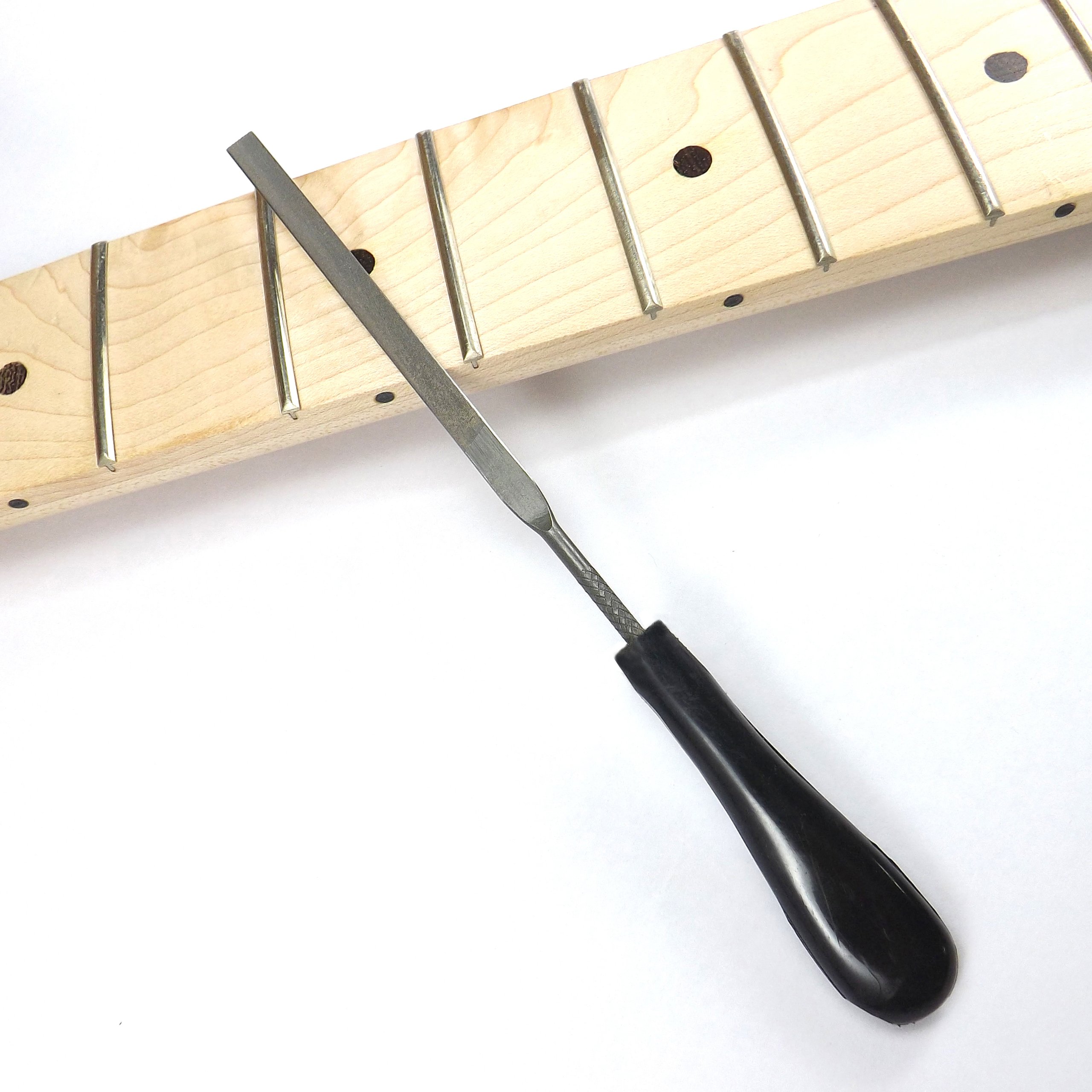 Muziekinstrumenten Overig Custom Ground File Hellfire Fret End Dressing