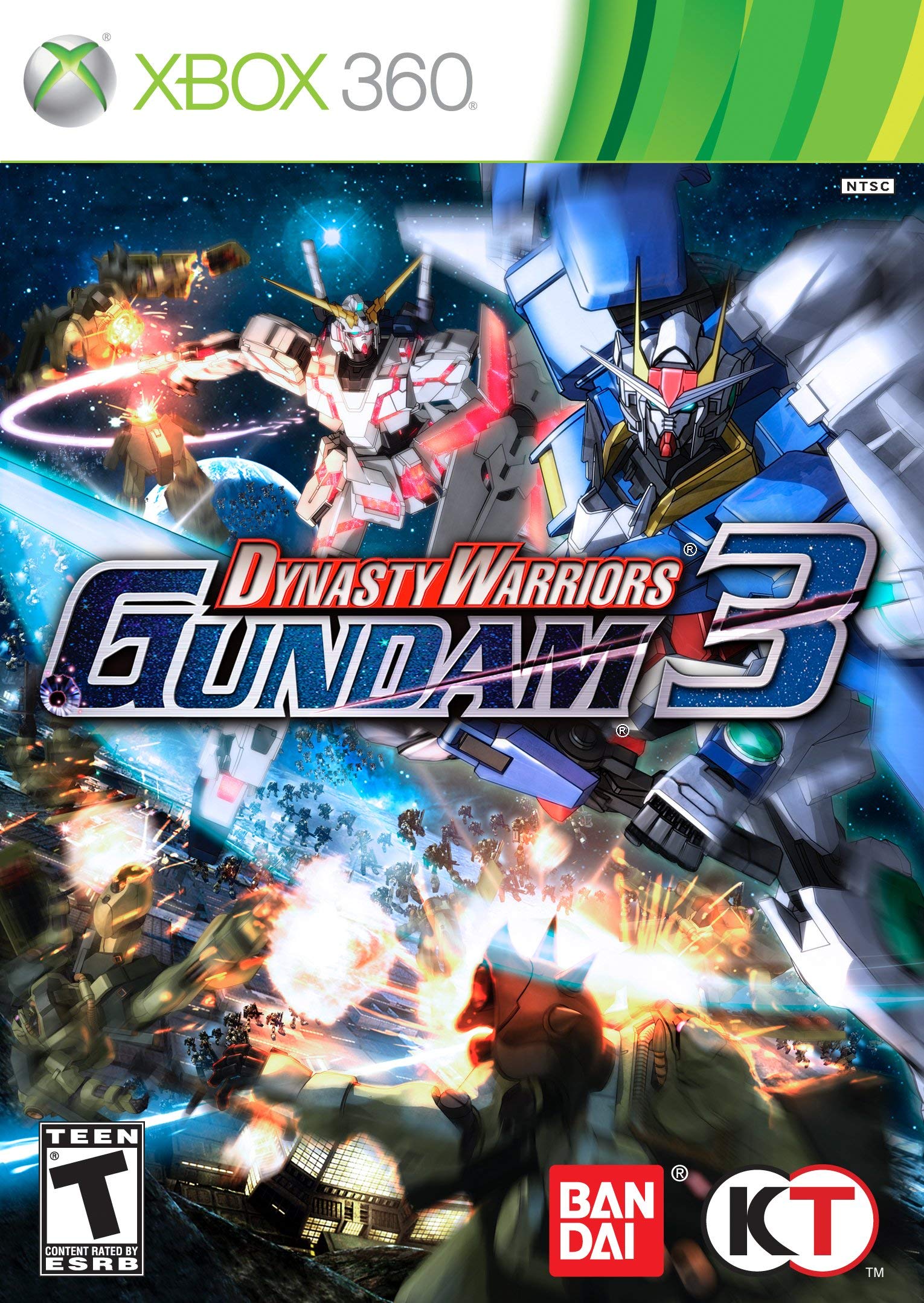 Dynasty Warriors: Gundam 3 - Xbox 360 (Renewed)