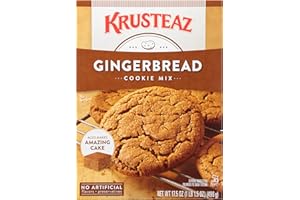 Krusteaz Gingerbread Cookie Mix, 17.5 Oz