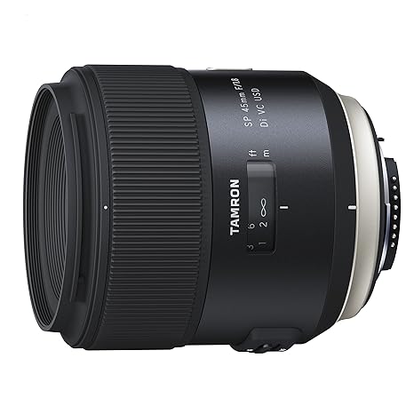 Tamron SP45mm F/1.8 Di USD Sony Objektiv (67mm Filtergewinde, fest) schwarz
