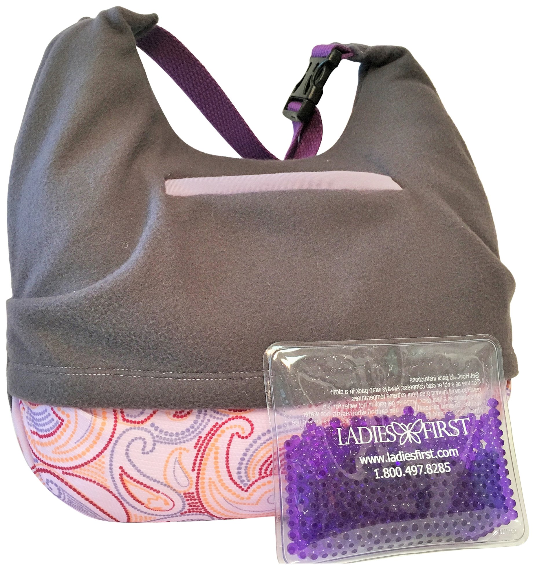 Mauve Comfort Cushion